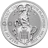 The Yale Of Beaufort - 1oz Platinum Coin (2020)