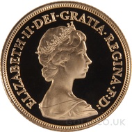 Gold Proof Sovereign Three Coin Boxed Set (1983)