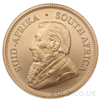 2019 1/2oz Krugerrand Gold Coin