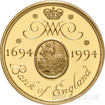 1994 Proof Gold Sovereign 3 Coin Set Boxed
