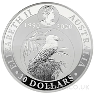 Silver Kookaburra 1kg (2020)