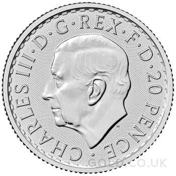 2025 Britannia 1/10oz Silver Coin
