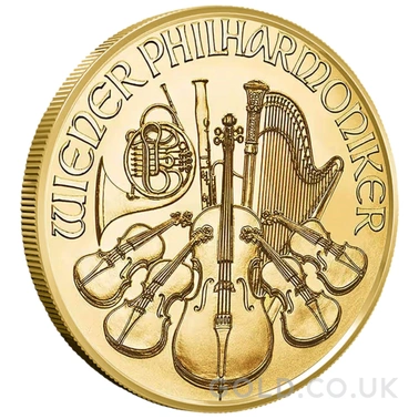 2026 Austrian Gold Philharmonic Coin 1oz