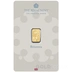 ORIGINAL - 1g Gold Bar Britannia Minted
