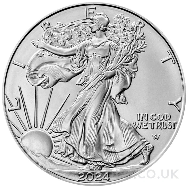 2024 American Silver Eagle Coin 1oz