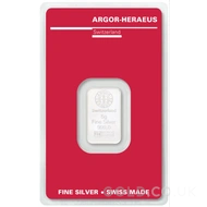 5g Argor-Heraeus Silver Bar
