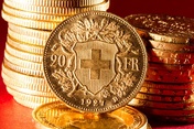 Risk Off? Six month low for Bitcoin, six year high for Swiss franc