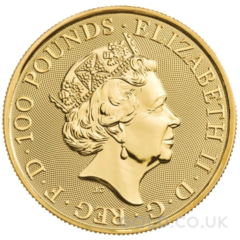 2022 Little John Gold Coin Myths & Legends 1oz