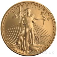 Gold American Eagle Coin Best Value 1986 to Present