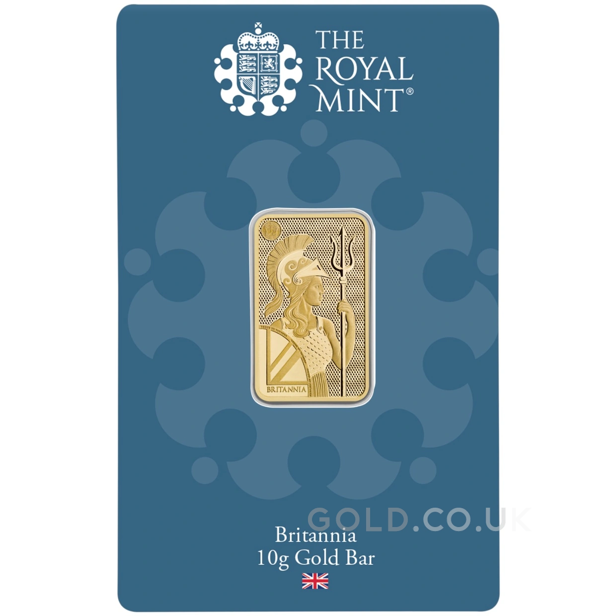 NEW 10g Gold Britannia Minted Bar