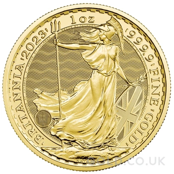 2023 Gold Britannia Coin 1oz King Charles III