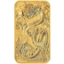 2024 Perth Mint 1oz Dragon Rectangular Gold Bar (Coin)