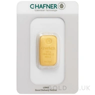 250g C. Hafner Gold Cast Bar