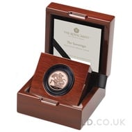 Gold Proof Sovereign Boxed (2024)