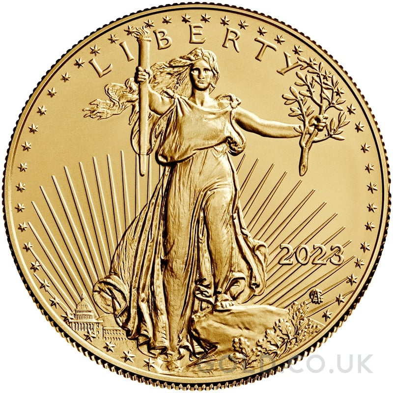 2023 American Eagle Gold Coin 1oz