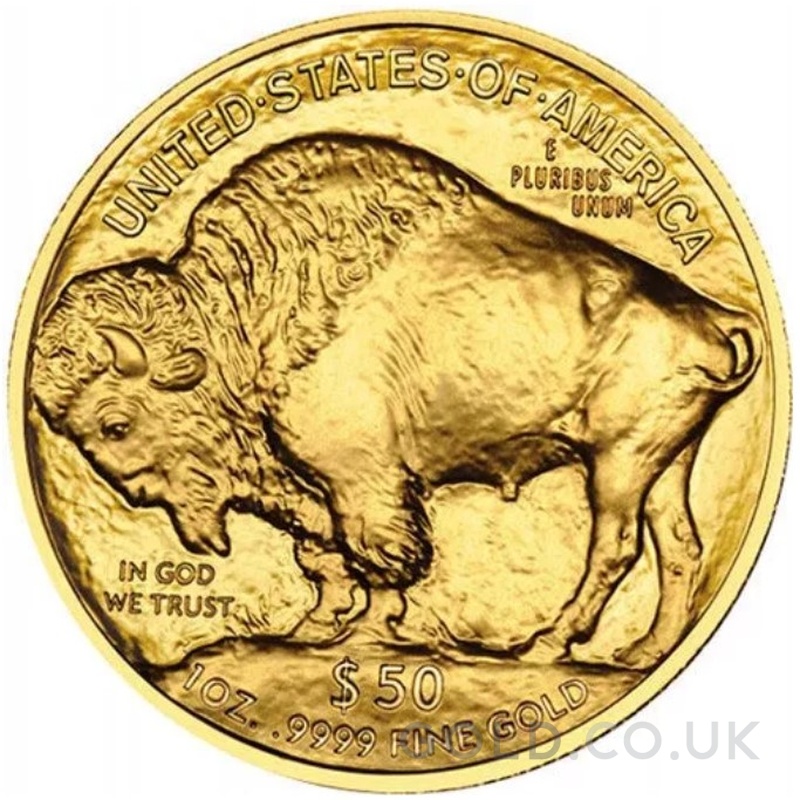 2021 American Buffalo Gold Coin 1oz