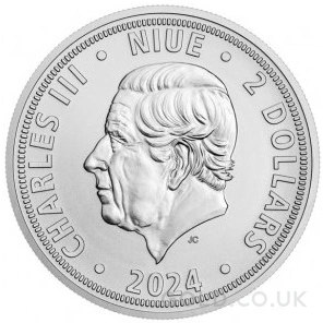 2024 1oz Slovakian Eagle Silver Coin