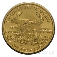 1/10 oz Gold America Eagle (Best Value)