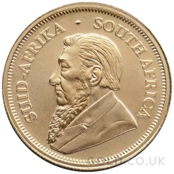 2024 1/10oz Krugerrand Gold Coin