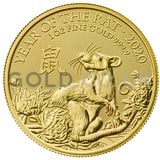 Gold Royal Mint Year of the Rat 1oz (2020)