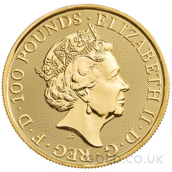 2022 Little John Gold Coin Myths & Legends 1oz