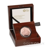 2019 The Gruffalo and the Mouse Fifty Pence Proof Gold Coin Boxed