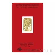 5g PAMP Gold Year of the Tiger (2022)