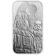 1oz Star Wars Dark Side Silver Bar
