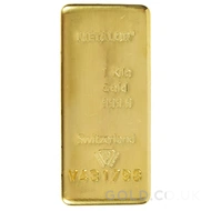 1kg Gold Bars