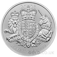1oz Silver Royal Arms Coin (2023)