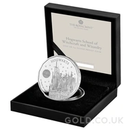 Hogwarts School 1oz  Proof Silver Coin Boxed (2023)