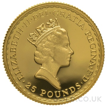 1994 Proof 1/4oz Gold Britannia Coin