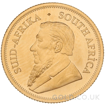 2020 1/10oz Krugerrand Gold Coin