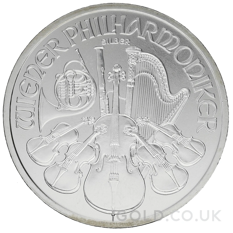 2011 Austrian Philharmonic Silver Coin 1oz