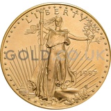 1997 1 oz Gold America Eagle