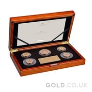 The United Kingdom Gold Proof Commemorative Coin Set (2023)