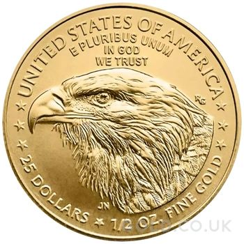2024 1/2oz American Eagle Gold Coin