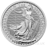 Platinum 1oz Britannia (2025)
