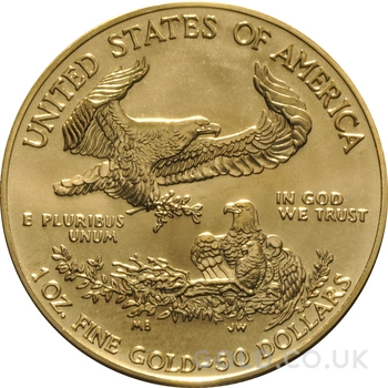 2017 American Eagle Gold Coin 1oz