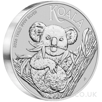 2026 Australian Koala Silver Coin 1kg