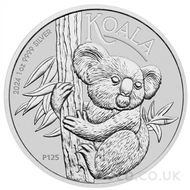 Silver Koala 1oz Coin (2024)