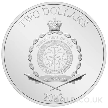 2023 Marvel Season’s Greetings 1oz Silver Coin Boxed