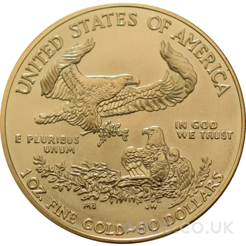 2015 American Eagle Gold Coin 1oz