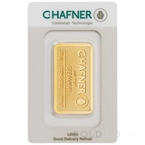 20g C. Hafner Gold Bar