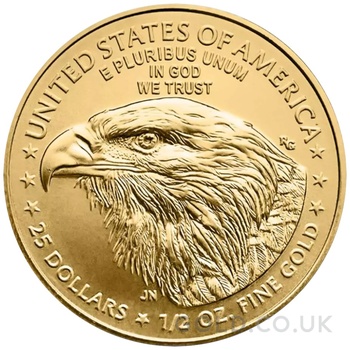 2024 1/2oz American Eagle Gold Coin