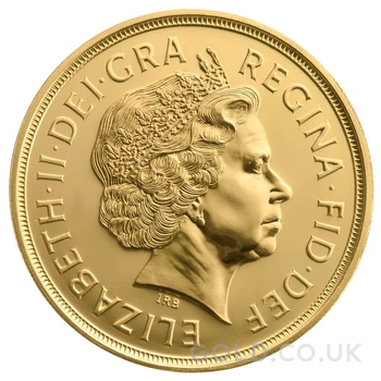 Gold £5 Coin Quintuple Sovereign Best Value