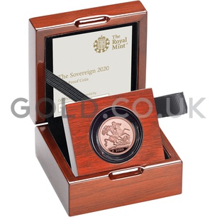 Gold Proof Sovereign Boxed (2020)
