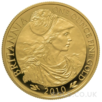 2010 Proof Gold Britannia Coin 1oz