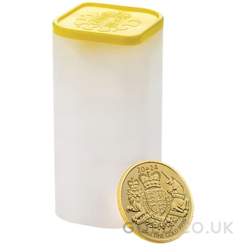 2024 1/10oz Royal Arms Gold Coin