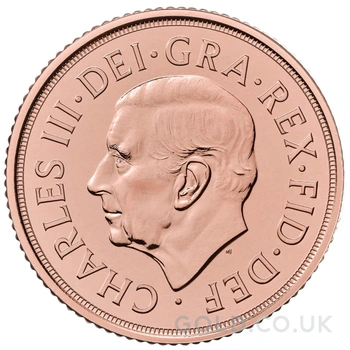 2024 £2 Coin Gold Double Sovereign